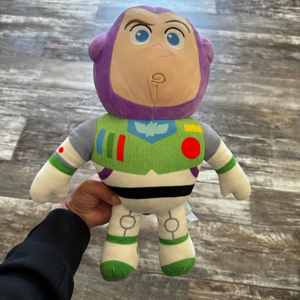Buzz Lightyear Plush Toy - Purple and Green